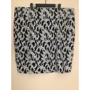 Lane Bryant Plus Size Knee Length Pencil Skirt 22